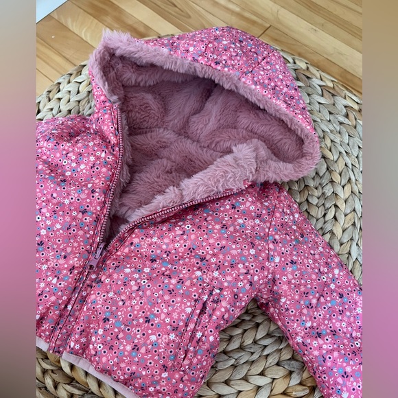 Losan Baby Girl Coat - Picture 2 of 4